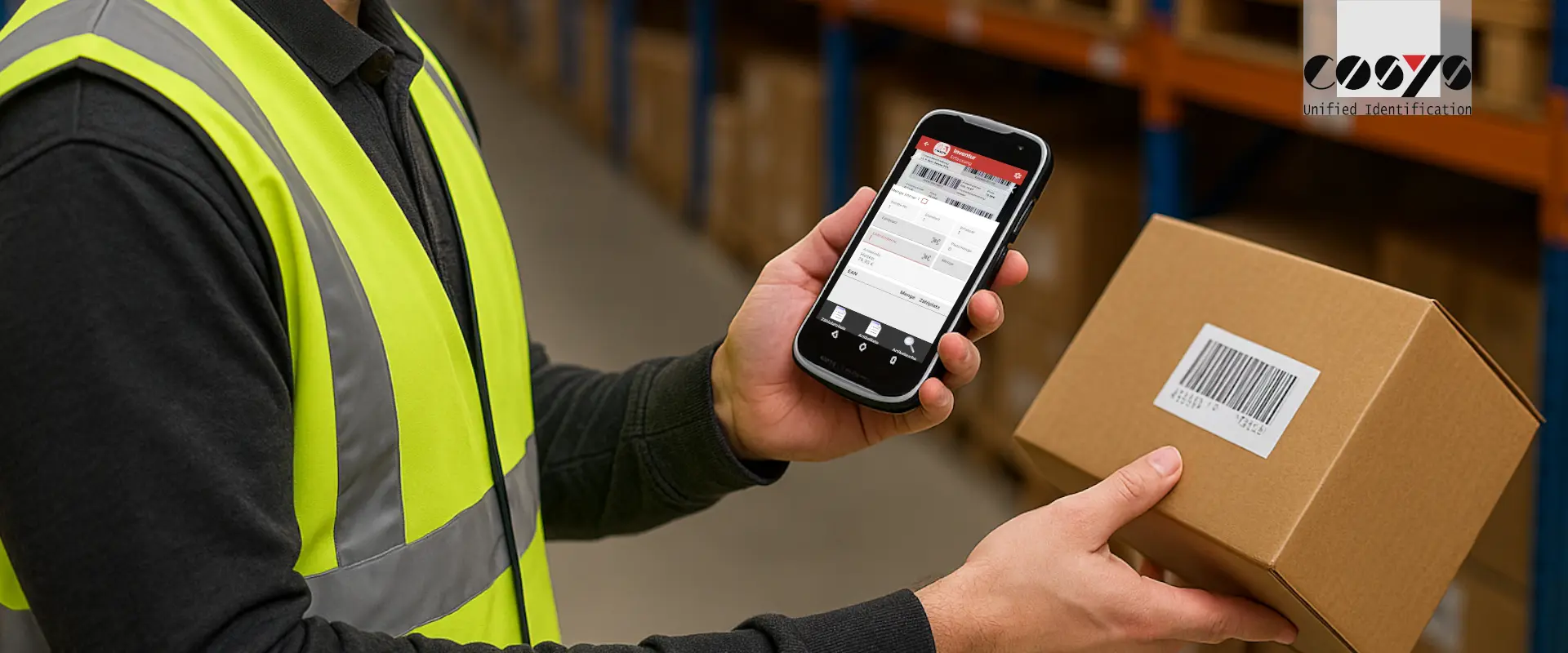 Digitale Inventur mit Scanner und App